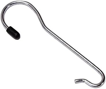 CB Radio Microphone Buddy Hook/Deluxe Spring Steel Mic Holder - Steel image 3