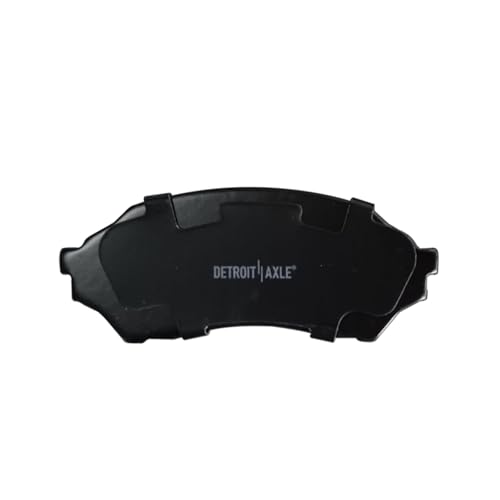 Image of Detroit Axle - 1.6L Front Brake Pads for 1999 2000 2001 2002 2003 Mazda Protege, Ceramic Brake Pads Replacement