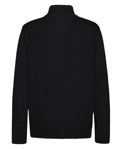 Tommy Hilfiger Baby Boys' Long Sleeve Quarter Zip Sweater2