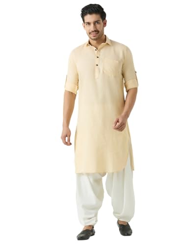 Image of Rajubhai Hargovindas Men's Premium Pathani Kurta