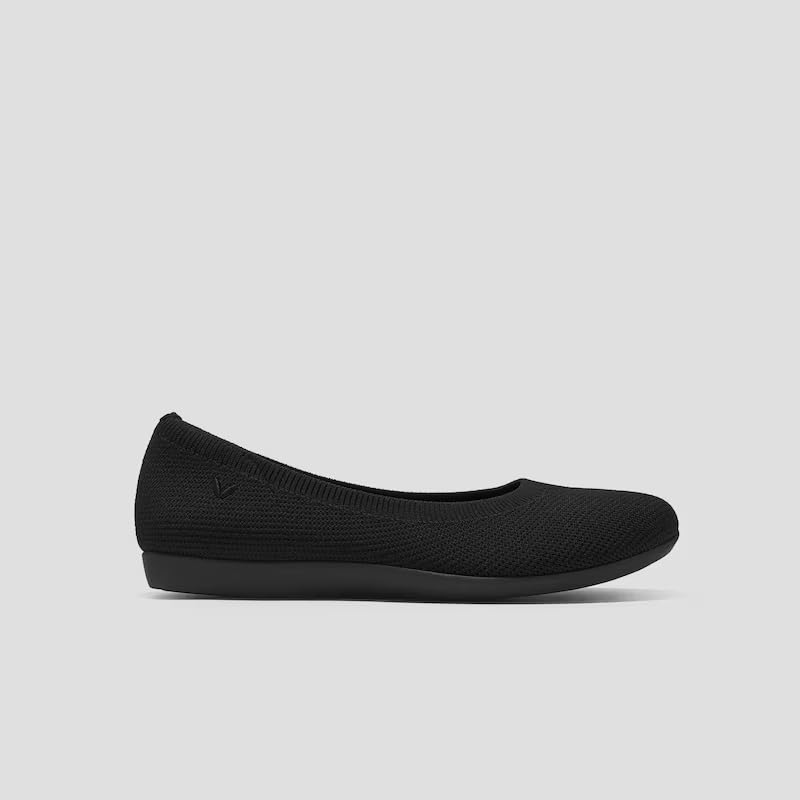 VIVAIA Round-Toe Flat (Claire Walker) Women Comfortable Slip On Ballet Flats Ladies Leather Flats Shoes2