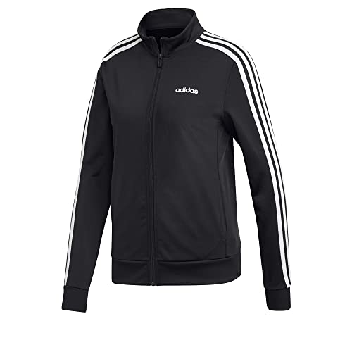 Veste adidas Essentials Tricot Tracktop Femme pour rester au chaud après l'entraînement de sport
