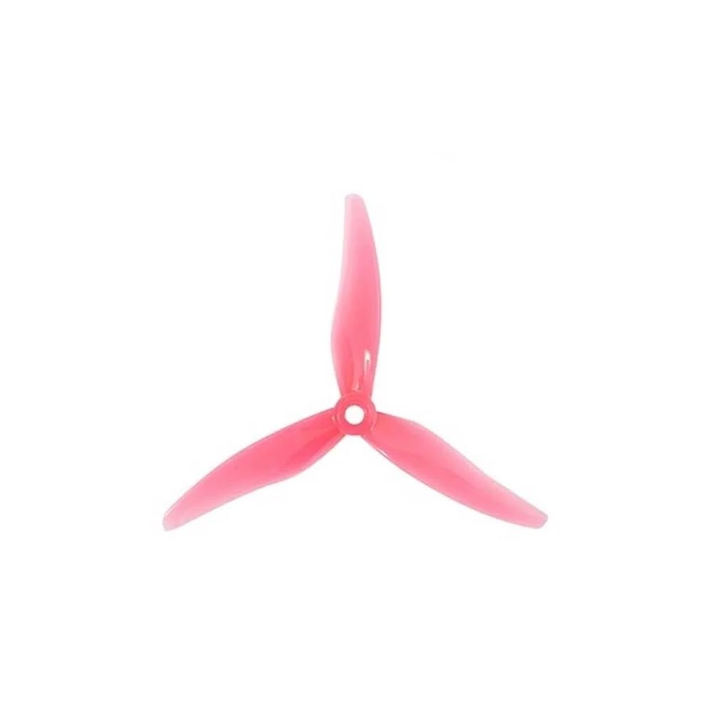 Hélices drone FPV 51477 roses pour remplacer le matériel de propulsion usé - 2