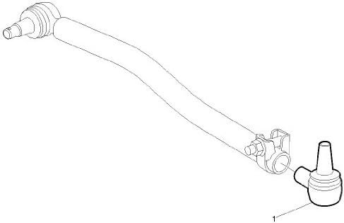 Volvo Truck 85128559 Drag Link