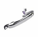 La forma de la manija interior de la puerta complementa el estilo de el vehículo, lo que no solo realza su personalidad, sino que también realza su calidad.