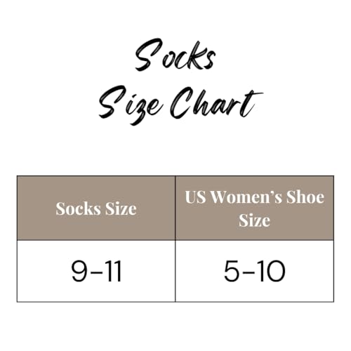 Steve Madden Women's 6 Pairs Crew Socks Casual, Athletic, Thick, Gym, Boot Socks for Women4