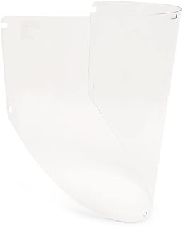 Jackson Safety Replacement Window for MAXVIEW Premium Face Shield Mask - ANSI Z87.1 - Anti-Fog - Clear Tint