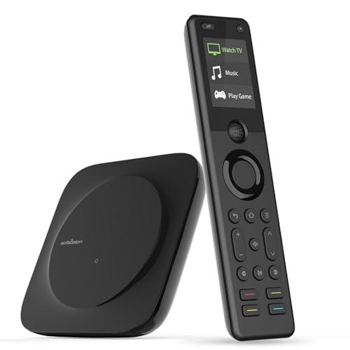 Image of SofaBaton X1S Universal Remote with Hub and App, All in One Smart Universal Remote Control with Customize Activities for IR/Bluetooth/WiFi Devices, Compatible with Alexa &Google Assistant
