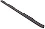 Lund 260115033 Black Steel 5' Oval Wheel-to-Wheel Nerf Bars for 2010-2018 Dodge Ram 2500/3500 Mega Cab