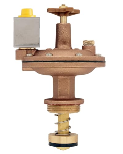 Orbit 57034 3/4' Brass Automatic Converter Sprinkler Valve with Flow Control