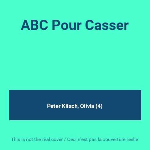 Abc Pour Casser [Audio CD]