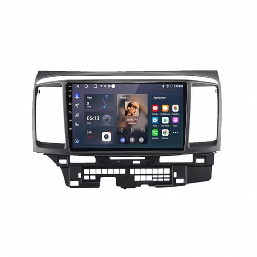 Navegación de video del automóvil para viajar conectados en tu Mitsubishi Lancer