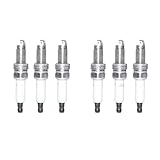6 PCS​ Platinum Spark Plug IZKR7B Compatible With AUDI A3 TT/VW EOS GOLF IV V MULTIVAN PHAETON