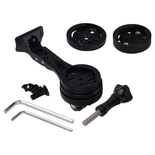Soporte ajustable VR-CF para GPS de ciclismo y velocímetro de carretera largo 2
