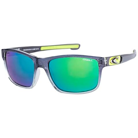 O'Neill CONVAIR2.0 Sunglasses 108P Matte Grey/Lime Mirror Cover