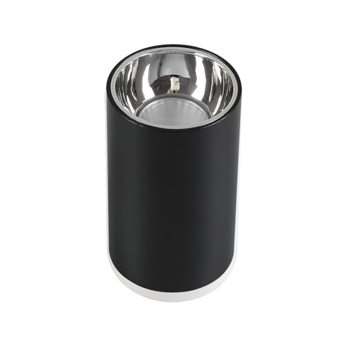 Image of Havells Crysta Deco Surf Cob 12W 4K Chrome B,Led-Spotlights,Energy Efficient,Long Life of 25000 Burning Hours,Beam Angle of 36,Metal Body Cob with Integrated Driver,Natural Daylight (4000K)