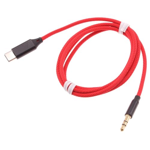 Cable Aux USB C a Jack 3.5mm para Audio Auto miniatura 1