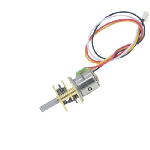 Moteur pas à pas mécanique en métal durable 12GA-10BY pour micro robotique