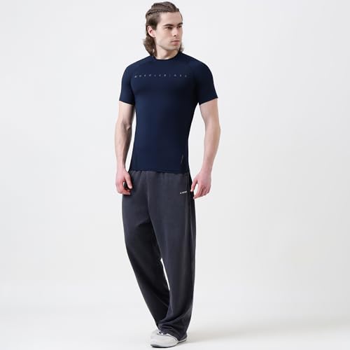 Image of MuscleBlaze Half Sleeve Air Tech Compression MuscleTee for Men