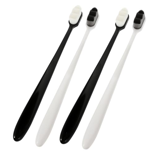 FOMIYES 4stücke Pack Manuelle Zahnbürsten für Mundhygiene und Zähneputzen für Mütter während Schwangerschaft und Wochenbett Geeignet mit Weichen Borsten für Sanfte Reinigung FOMIYES 4stücke Pack Manuelle Zahnbürsten für Mundhygiene und Zähneputzen für Mütter während Schwangerschaft und Wochenbett Geeignet mit Weichen Borsten für Sanfte Reinigung