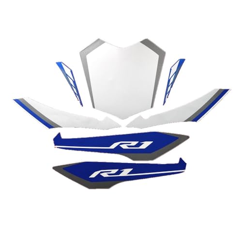 Autocollant réservoir pour Yamaha YZF R1 anti-rayure de carénage de moto