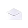 Staples #6 White Standard Business Envelopes, VFlap Gummed Closure, LetterSize Mailing Envelopes, 500/Pack