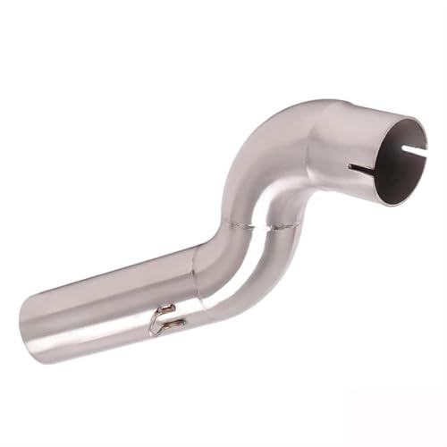Tuyau d'échappement moto 51mm pour libérer la puissance du bloc Triumph Street Triple 765 RS