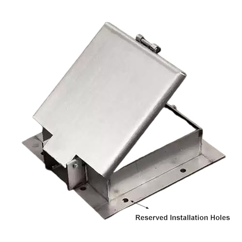 Plaque d'accès de 20 cm pour drainage de cour et jardin propre - 8