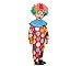 Atosa 27713 – Clown, Costume bébé, 6–12 mois