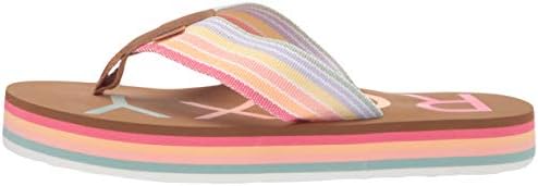 Roxy Girls RG Chika Chunk Sandals Flip-Flop, Multi 211, 1 Little Kid | Image 7
