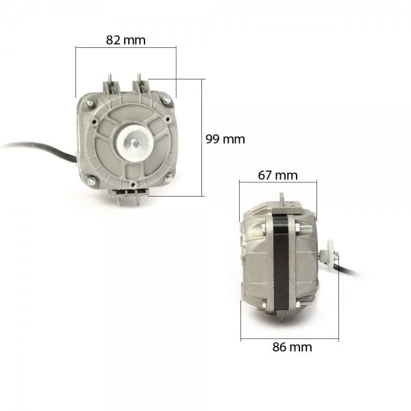 Motor multianclaje para ventilador frigorífico 5W