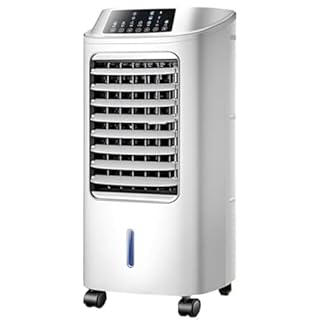 Condizionatore Portatile con 3 velocità e Ruote Universali per Interni, Esterni e Garage - unità AC A Basso Consumo Energetico per Un Raffreddamento Rapido