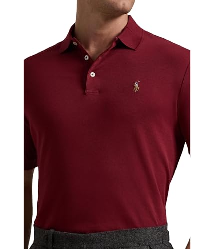 Image of POLO RALPH LAUREN Classic Fit Soft Cotton Polo Shirt