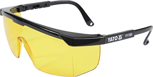 Preisvergleich Produktbild SAFETY GLASSES YELLOW