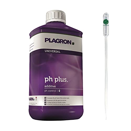 Plagron pH+ Plus (1L) - Flüssigdünger - pH-Regulator - Pflanzenwachstum - 4375631031