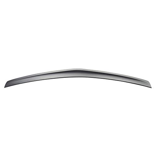 Trunk Spoiler Compatible With 2010-2016 Benz E-Class W212, Amg Style Unpainted Abs Added On Lip Wing By Ikon Motorsports, 2010 2011 2012 2013 2014 2015 2016 #TOP2