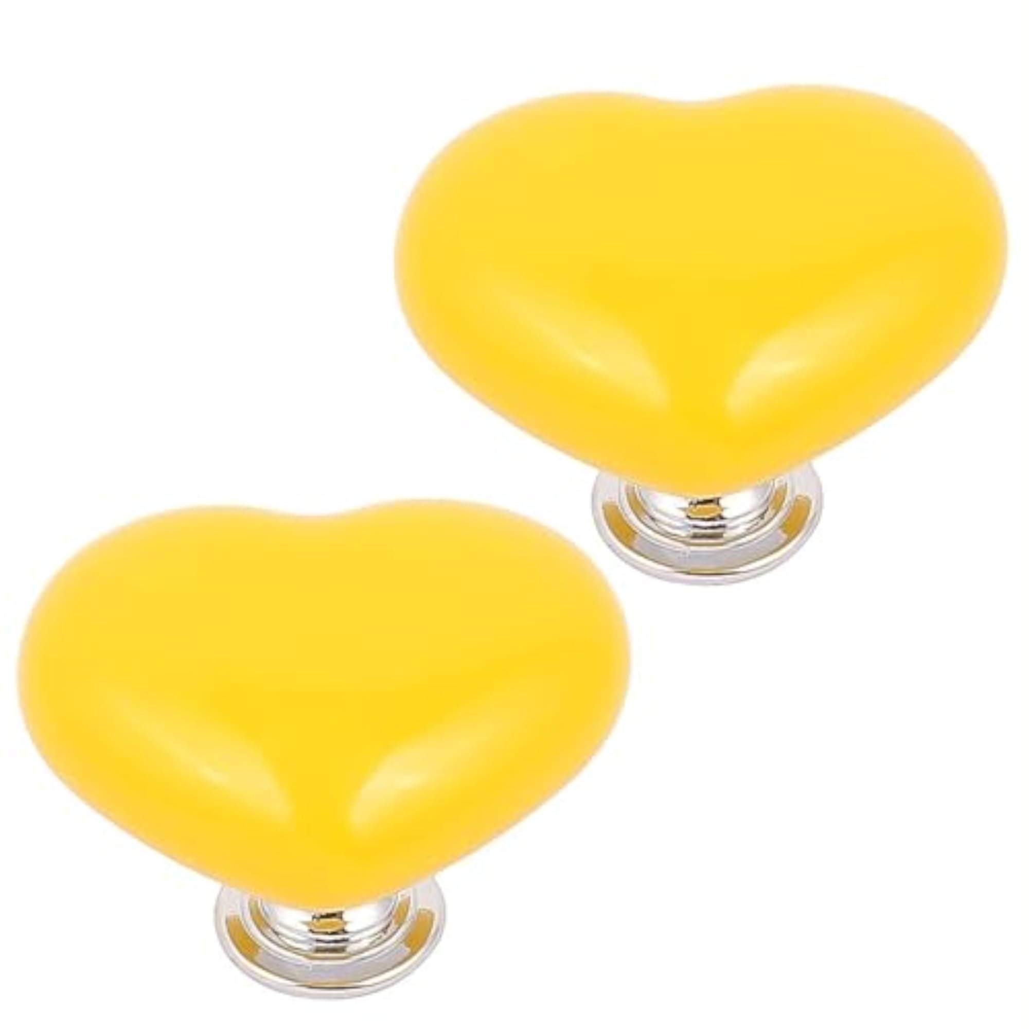 Multipurpose Heart-Shaped Cabinet Handle and Drawer Pull