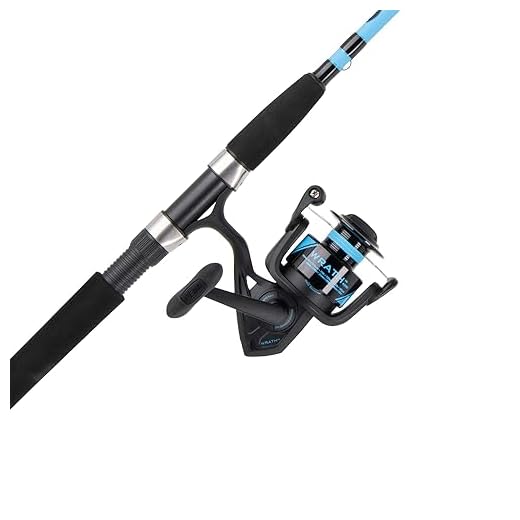 PENN Wrath Spinning Reel and Fishing Rod Combo