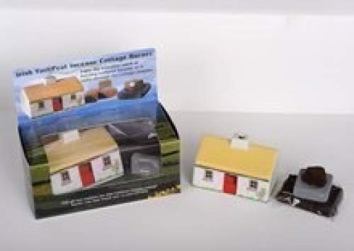 Bruciatore incenso torba irlandese cottage