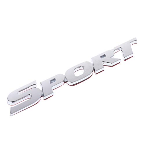 Planuuik Car Styling 3D Sport Emblem Badge Porta