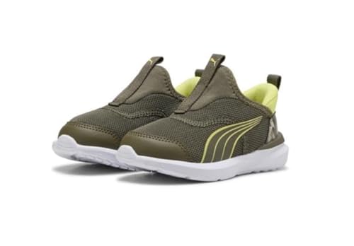 [PUMA] [v[}] xr[V[Y Aw 12cm-16cm j̎q ̎q jZbNXq c N[Y EASE IN Ct@g LbY jZbNXq 25NtăJ[ [f O[/V[xbg(02) 16.0 