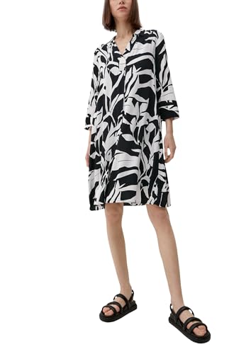 s.Oliver Damen Kleid,46,Schwarz