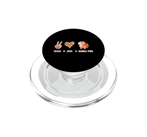 PopSockets PopGrip pour MagSafe Cochons d'Inde grip aimanté