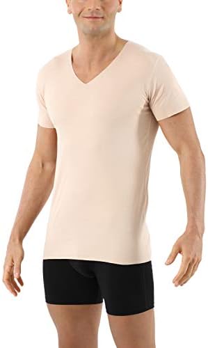 Maglia Uomo 100% Puro Cashmere Scollo a V - Maglieria Filiera Corta Sostenibile & Filati Naturali