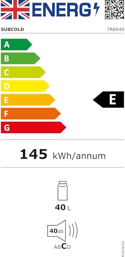 Subcold Trek40 Portable Car Fridge Freezer 40L | 12V/24V/240V Compressor Cool Box for Camping, Trucks, Boats & Travel | Quiet Outdoor Fridge/Freezer for Road Trips & Adventures - Image 7