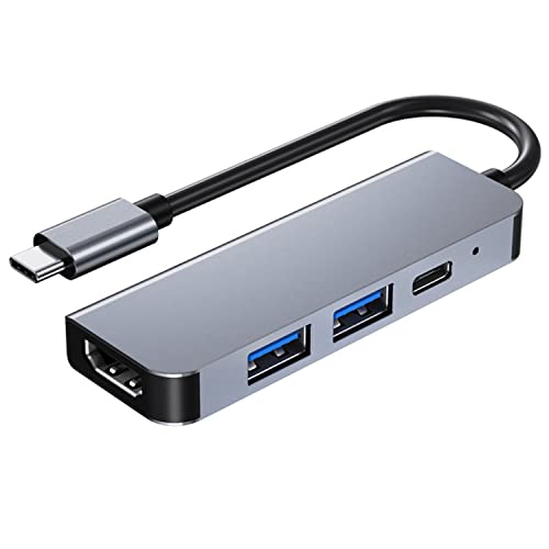 【未開封品 】ミニハブ充電コンバーターUSB タイプC HDMI Amazon | USB C ハブ 6-in-1 アダプタ タイプc GADEBAO 4k hdmi
