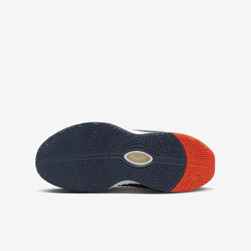 Lebron XXI Big Kids' Basketball Shoes (FV3606-400, Armory Navy/Cosmic Clay/White/Metallic Gold) Size 3.52