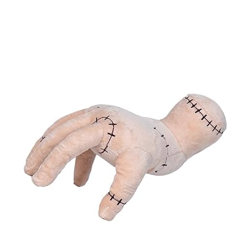 Play by Play Peluche Mano The Thing de Miércoles Wednesday Addams versión normal – Longitud 25 cm