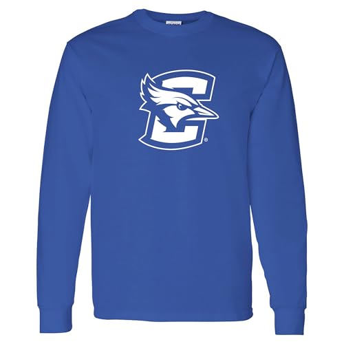 AL02 - Creighton Bluejays Primary Logo Long Sleeve - Large - Royal