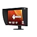 EIZO ColorEdge CG2700S 68,5 cm (27 Zoll) Grafik Monitor (HDMI, USB Hub, USB-C, RJ-45 LAN, KVM Switch, DisplayPort, 2560 x 1440, 99% AdobeRGB, 98% DCI-P3) schwarz